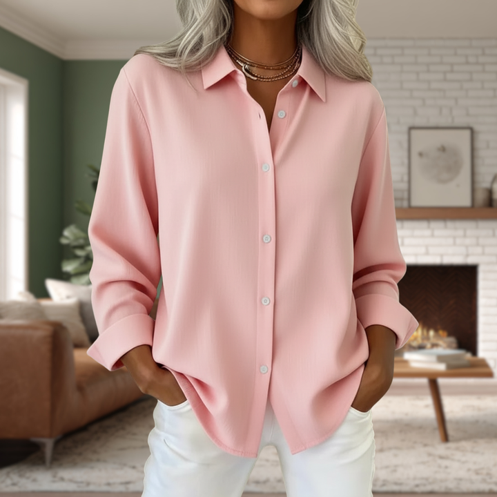 ANNABELLA | ELEGANT BUTTON-DOWN BLOUSE