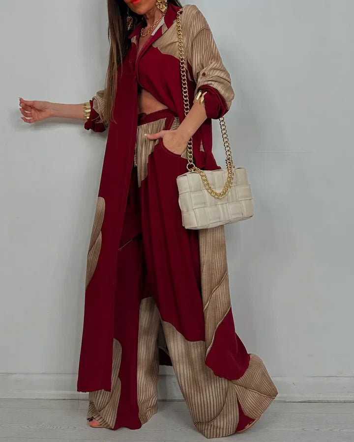 MAREN | ELEGANT TWO-PIECE SET