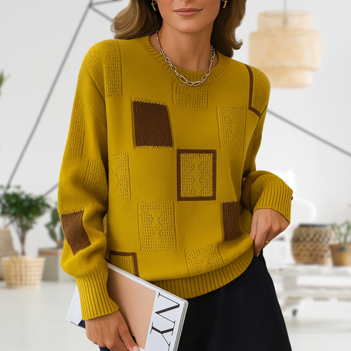 EMMA |  KNITTED JUMPER