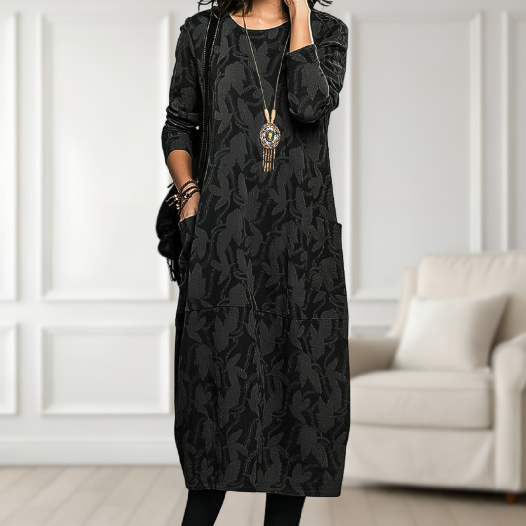 MARIA | ELEGANT WINTER DRESS