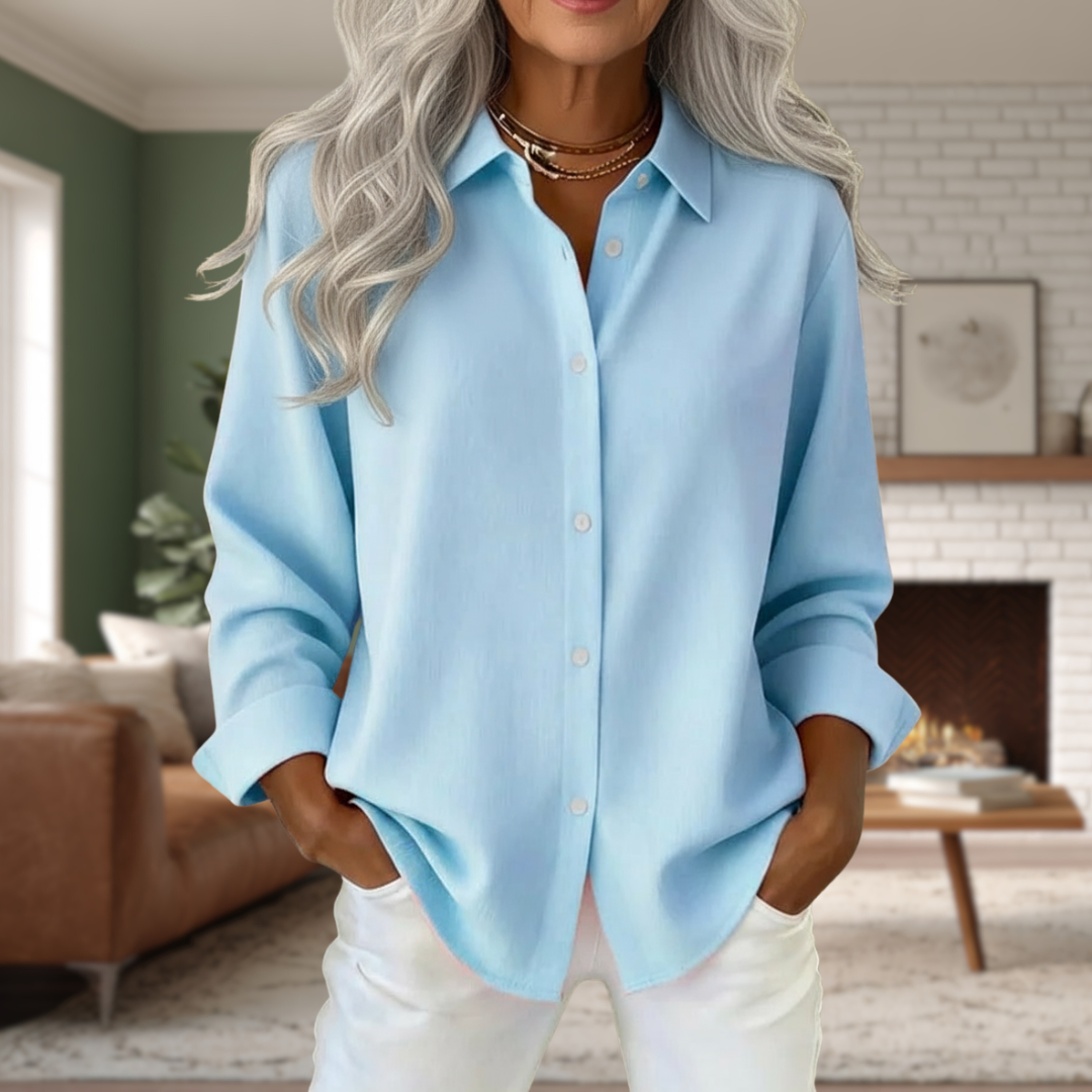 ANNABELLA | ELEGANT BUTTON-DOWN BLOUSE