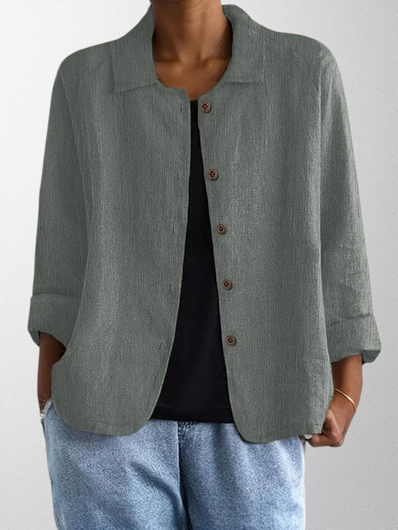 MEGAN | CLASSIC LIGHTWEIGHT BLOUSE