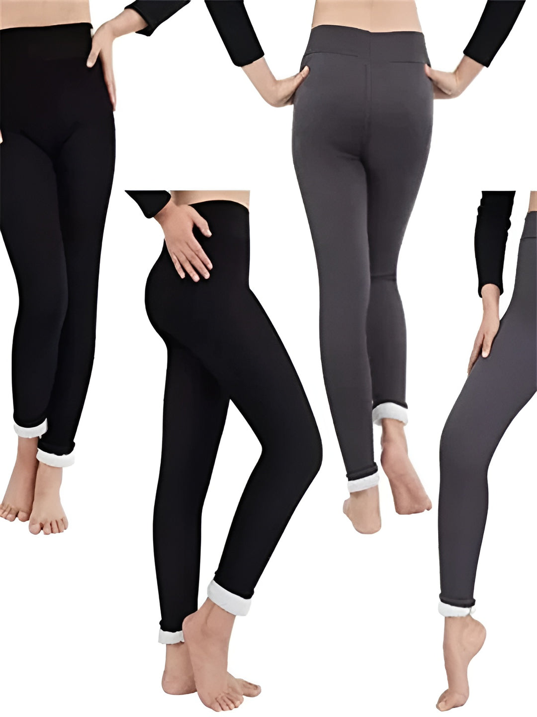 TESSA | COMFORTABLE HIGH-WAIST LINED LEGGINGS