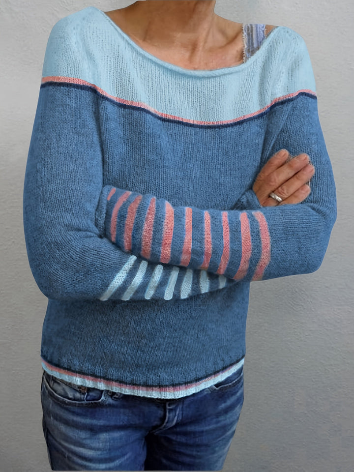 KATHARINA | ELEGANT STRIPED SWEATER