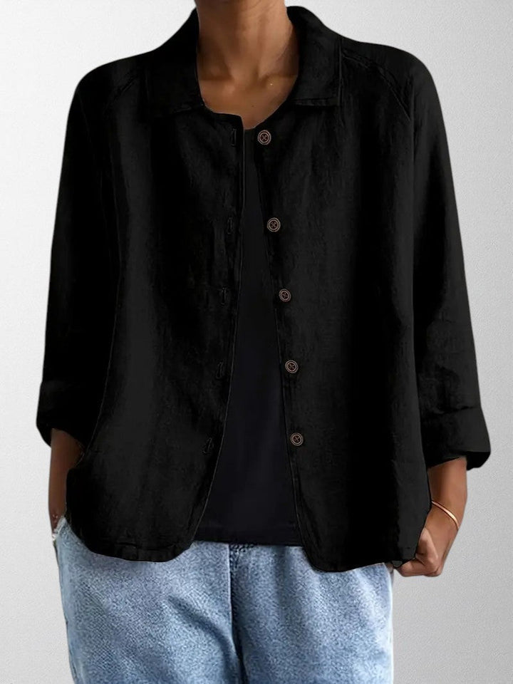 MEGAN | CLASSIC LIGHTWEIGHT BLOUSE