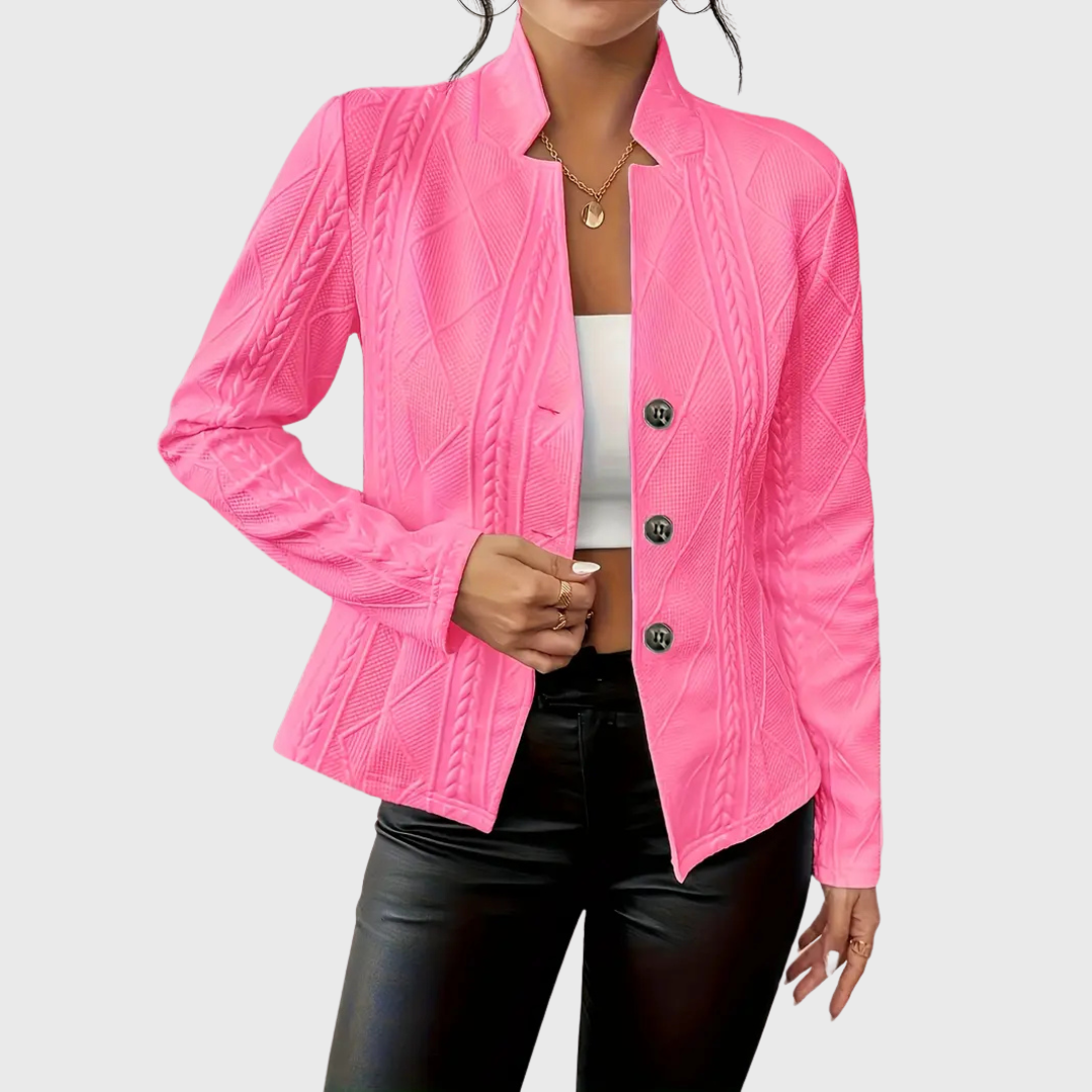 BONNIE | BLAZER WITH ELEGANT DETAILS