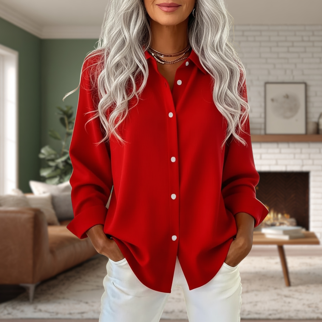ANNABELLA | ELEGANT BUTTON-DOWN BLOUSE