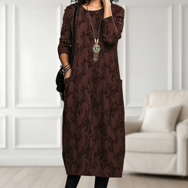 MARIA | ELEGANT WINTER DRESS