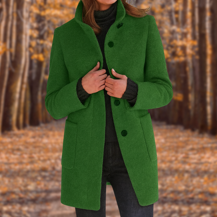 MORGAN™ | WOMEN’S JACKET WITH HIGH COLLAR