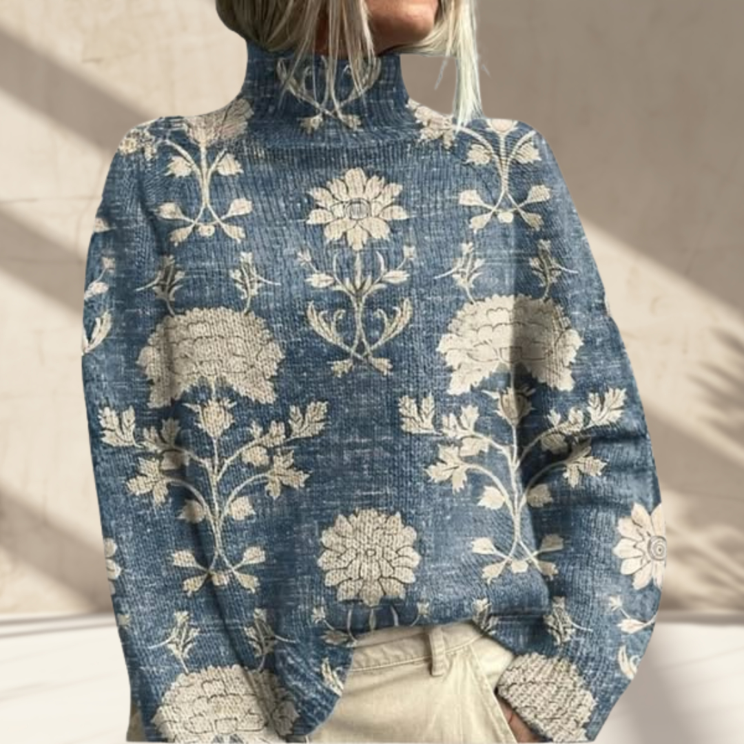 LILY | ELEGANT ROLL NECK JUMPER