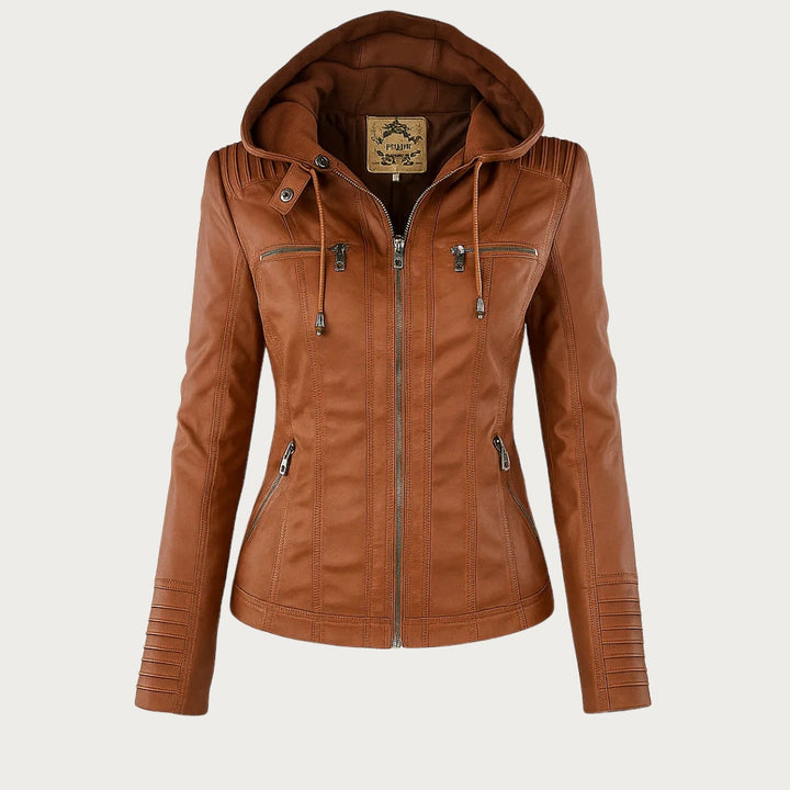 ELARA™ | ELEGANT LEATHER JACKET