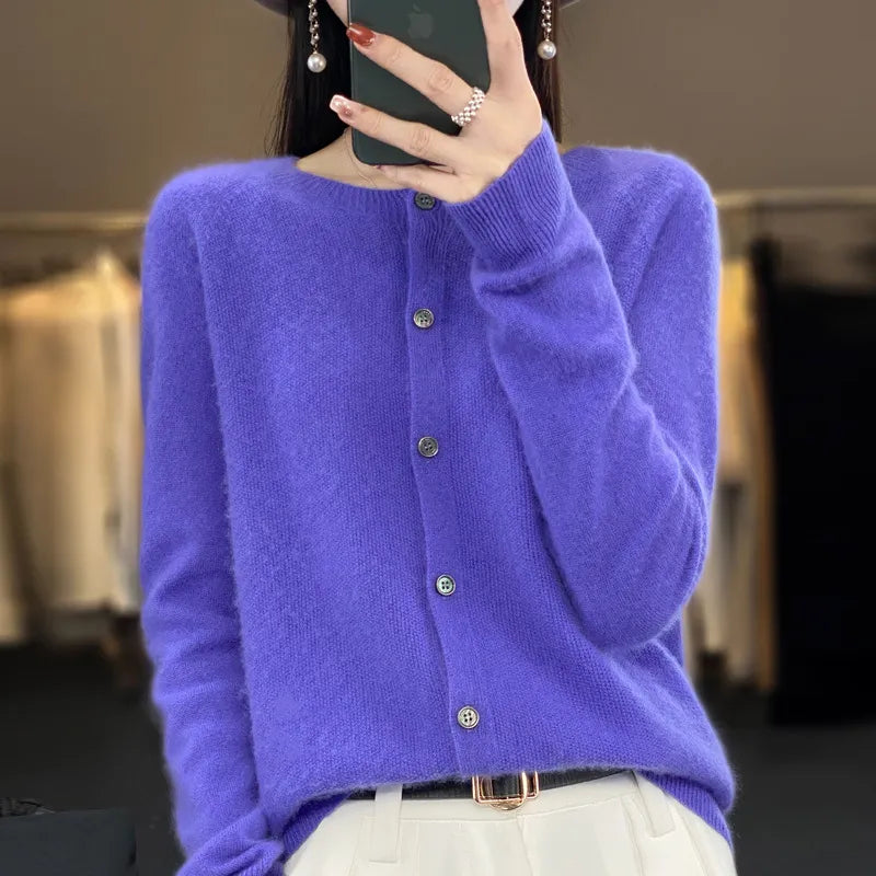 ANNIKA | ELEGANT COZY SWEATER
