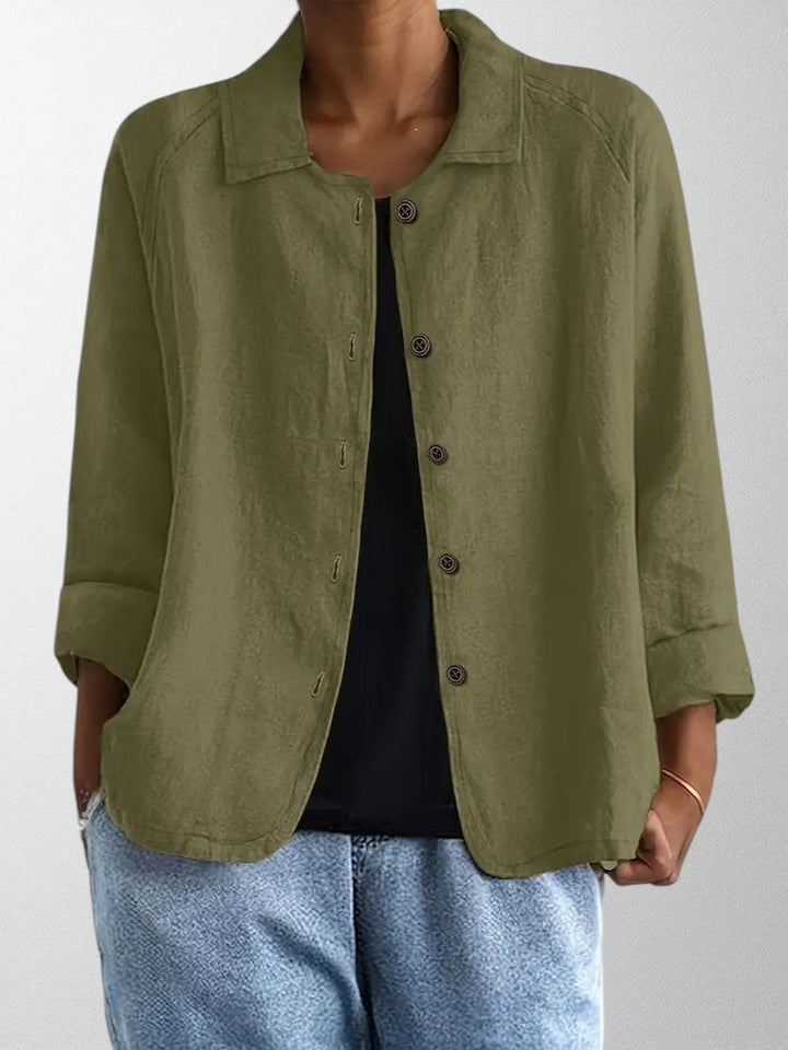 MEGAN | CLASSIC LIGHTWEIGHT BLOUSE