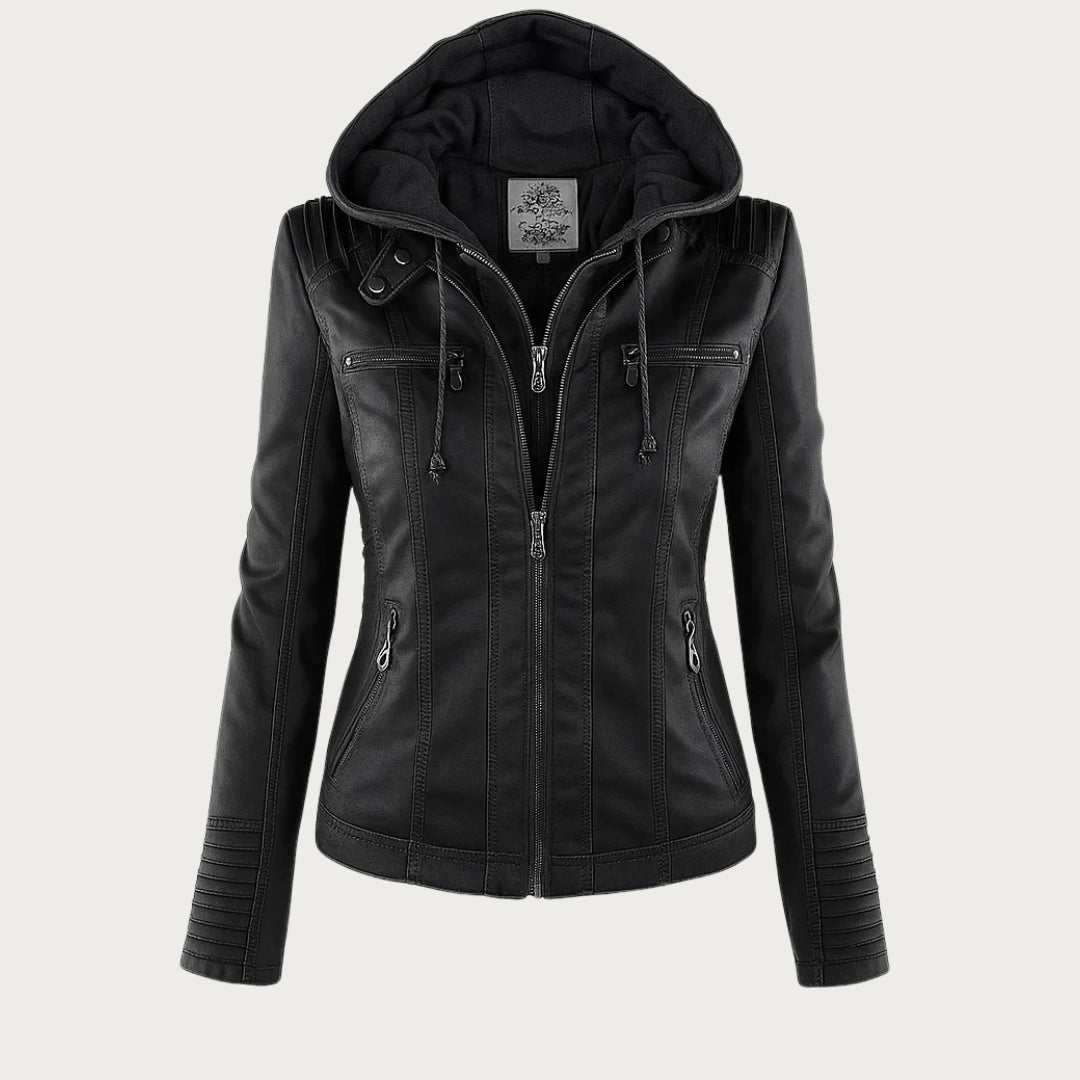 ELARA™ | ELEGANT LEATHER JACKET