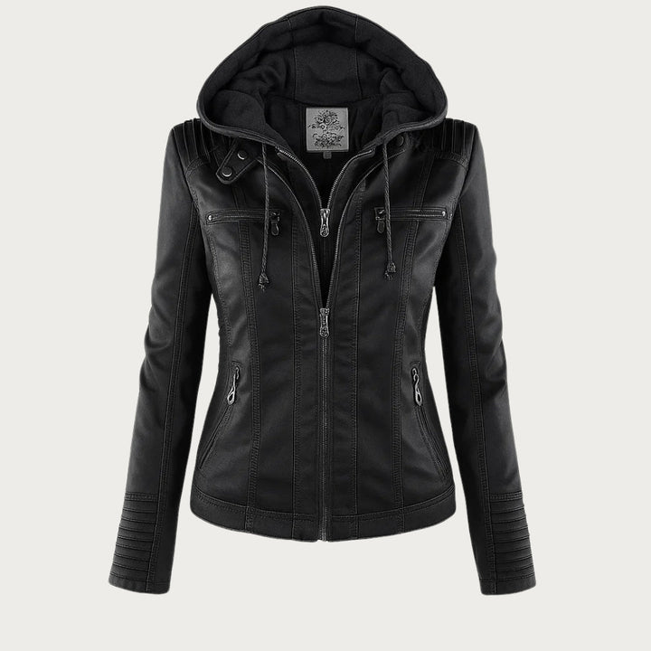 ELARA™ | ELEGANT LEATHER JACKET