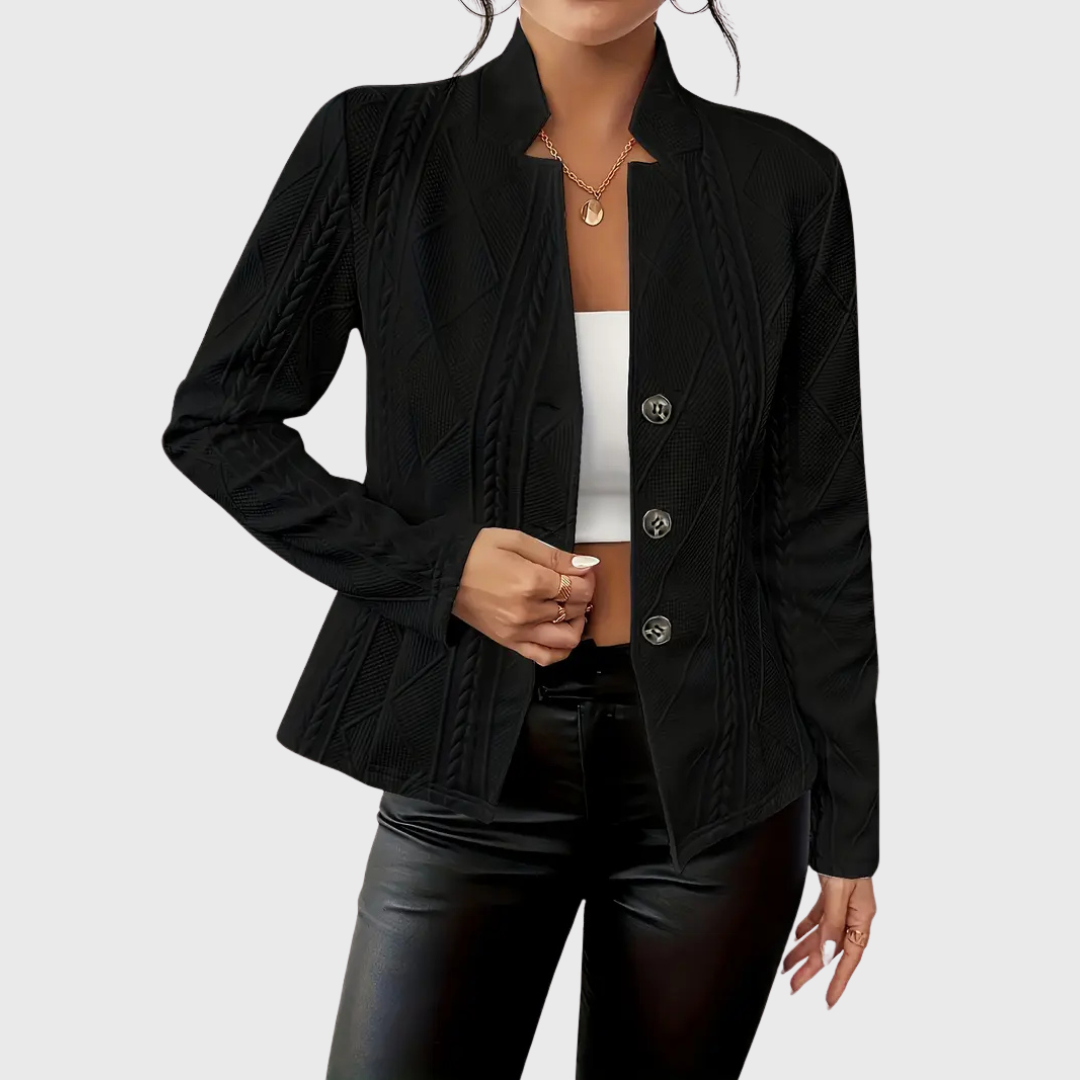 BONNIE | BLAZER WITH ELEGANT DETAILS