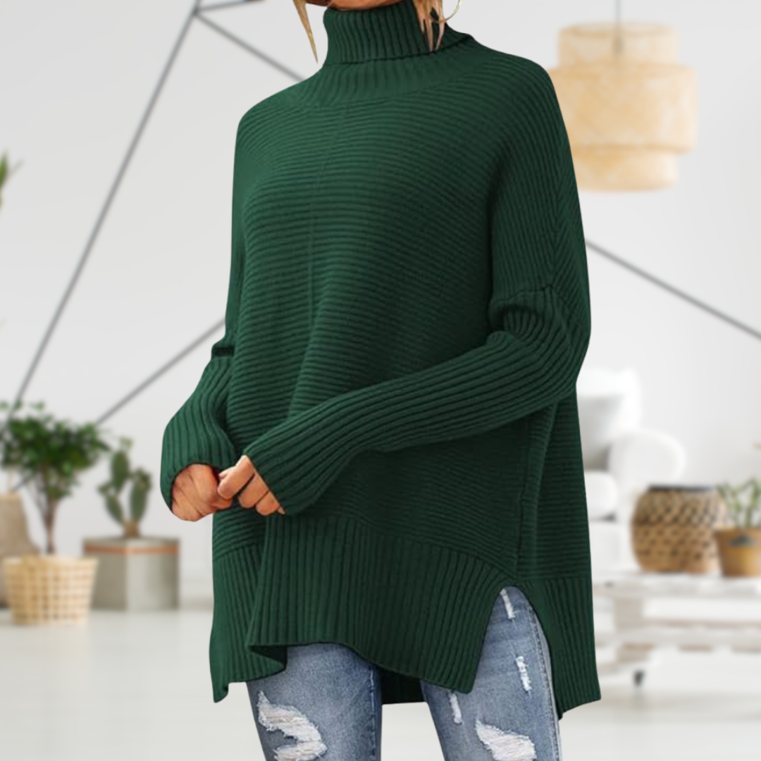 ELLA |  ROLL NECK JUMPER