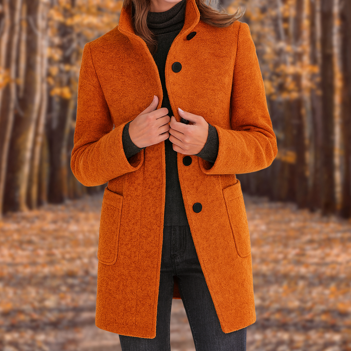 MORGAN™ | WOMEN’S JACKET WITH HIGH COLLAR