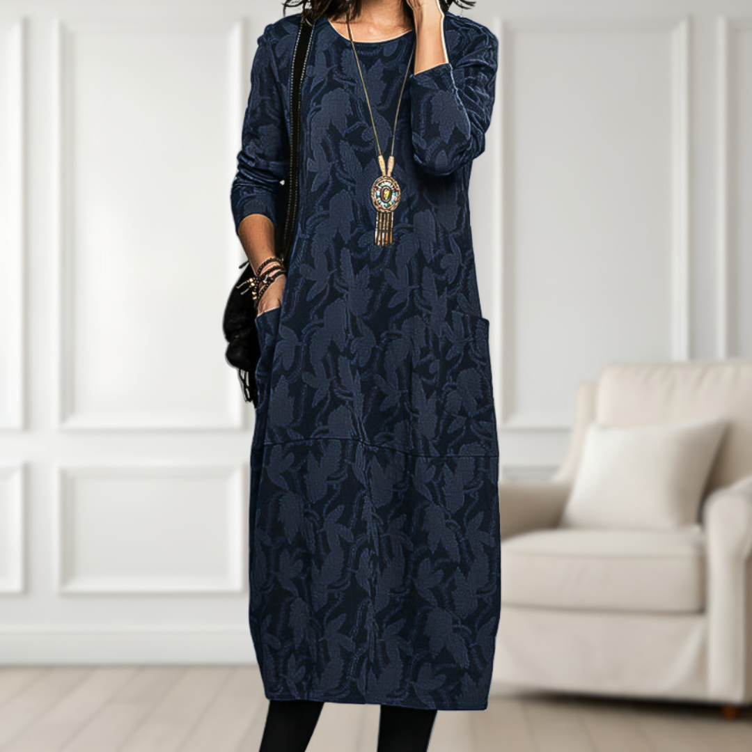 MARIA | ELEGANT WINTER DRESS