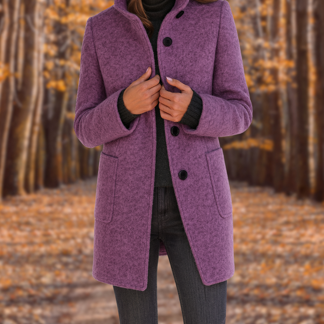 MORGAN™ | WOMEN’S JACKET WITH HIGH COLLAR