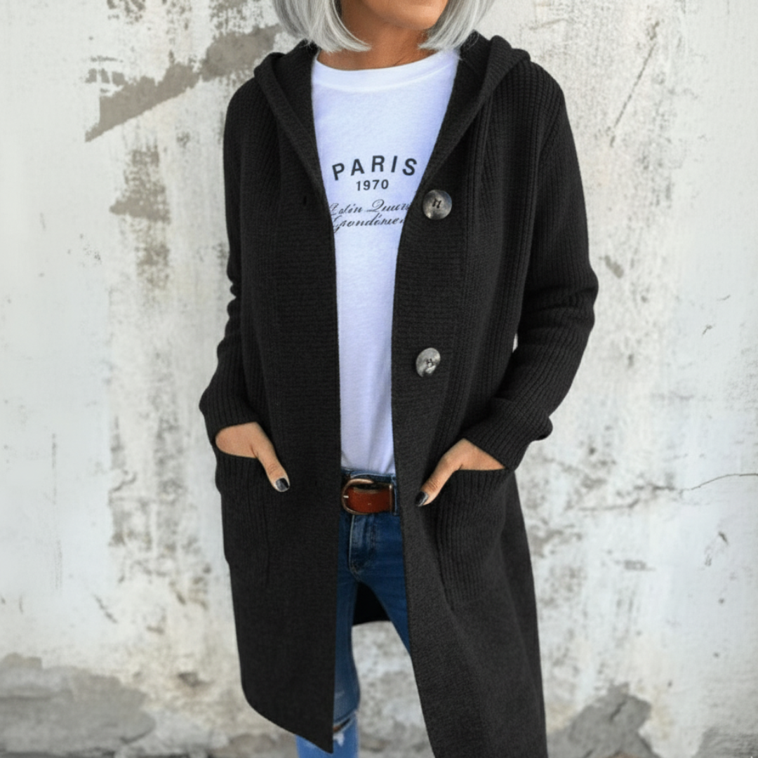 OLIVIA™ | ELEGANT LONGLINE CARDIGAN
