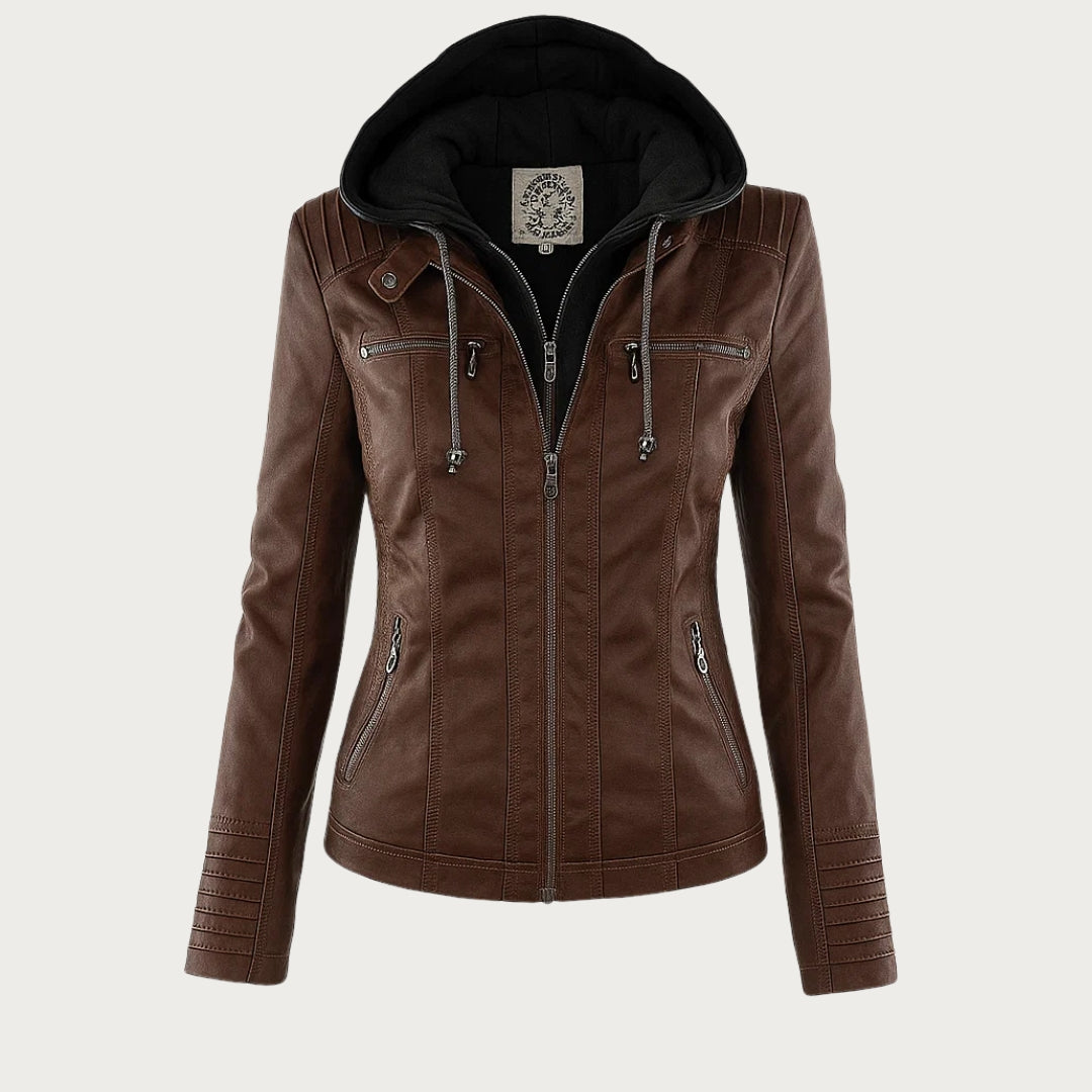 ELARA™ | ELEGANT LEATHER JACKET