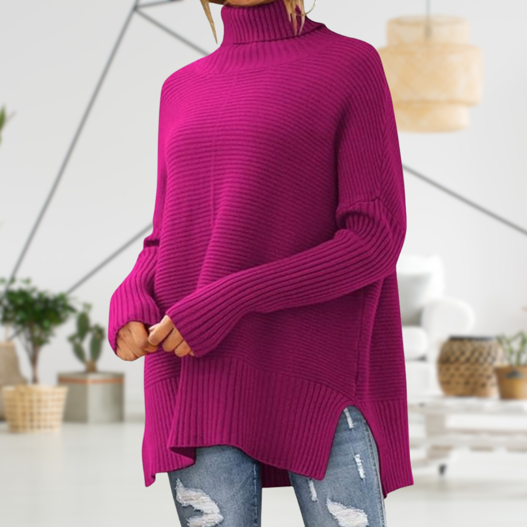 ELLA |  ROLL NECK JUMPER
