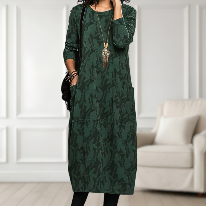 MARIA | ELEGANT WINTER DRESS