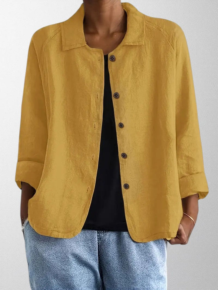 MEGAN | CLASSIC LIGHTWEIGHT BLOUSE