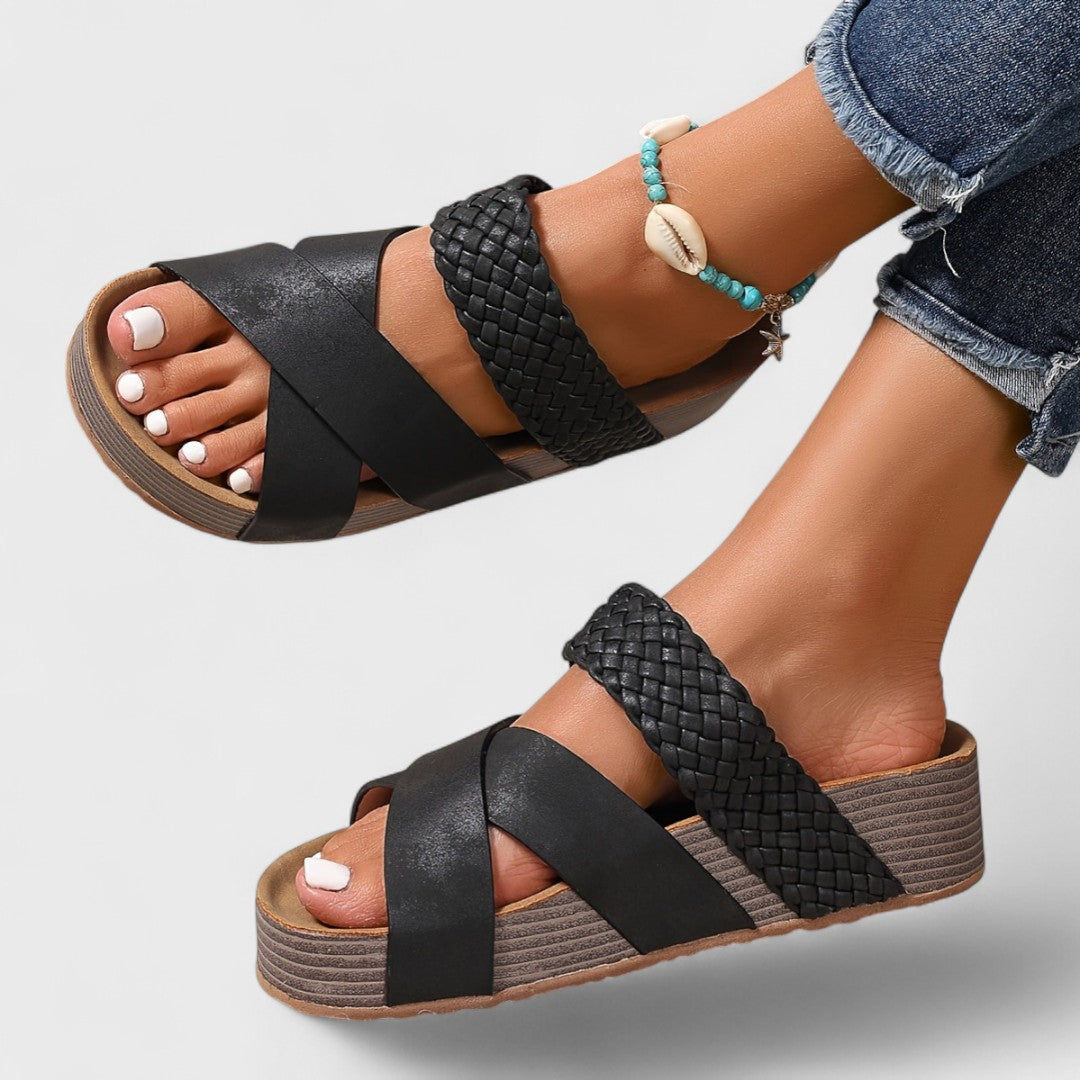 LILY | LEATHER ORTHOPEDIC SANDALS