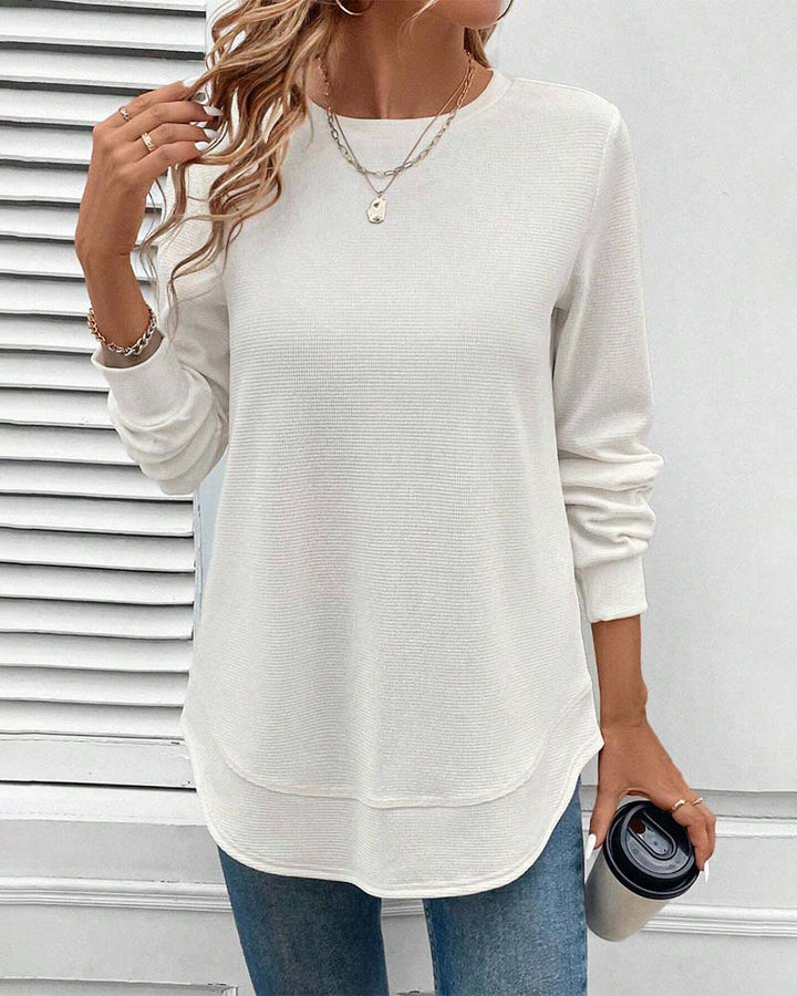 ALISA | ELEGANT LONG SLEEVE TOP