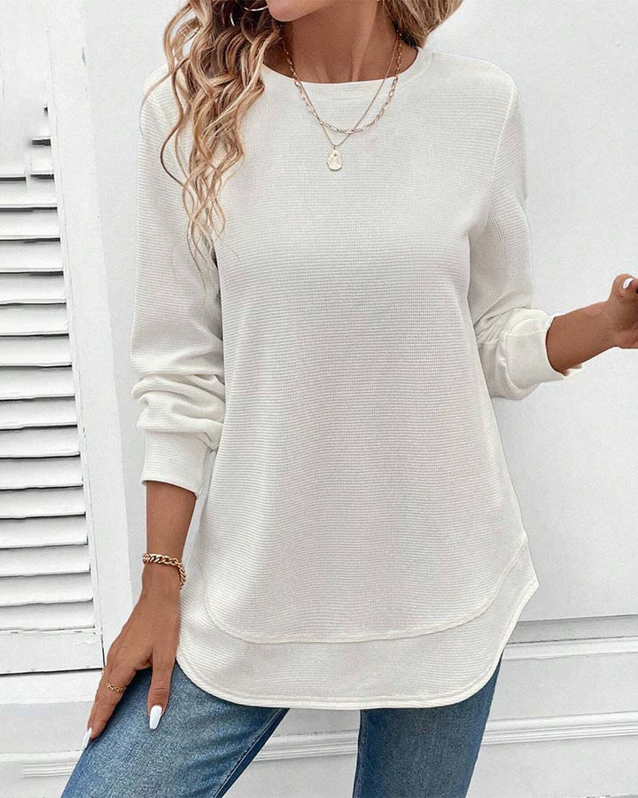 ALISA | ELEGANT LONG SLEEVE TOP