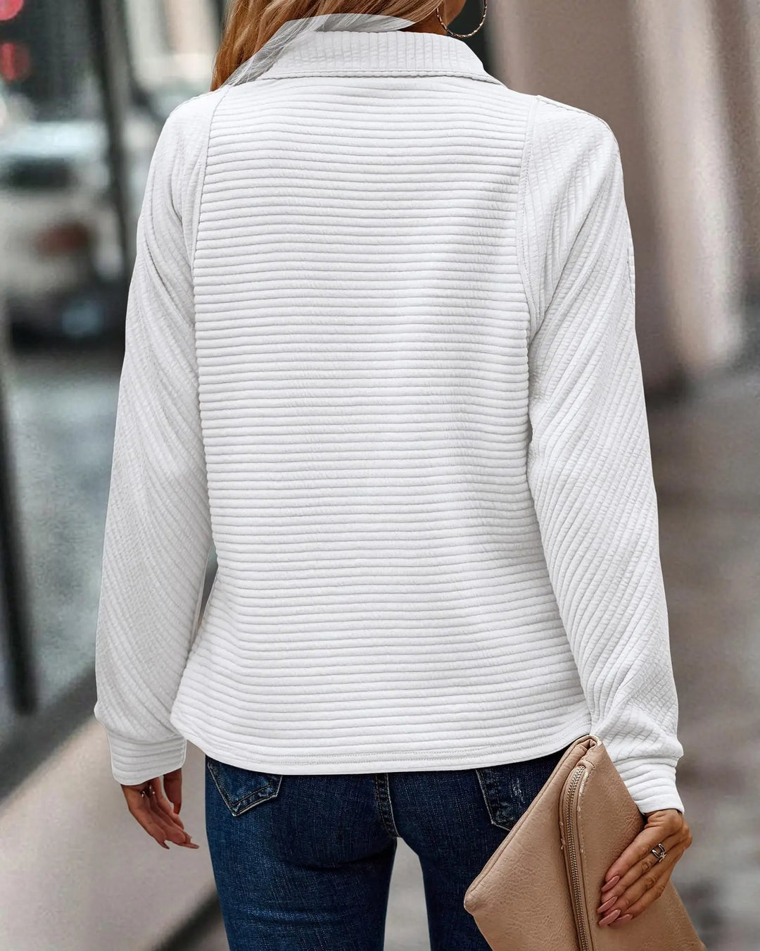 ANGELE | TIMELESS ELEGANT SWEATER