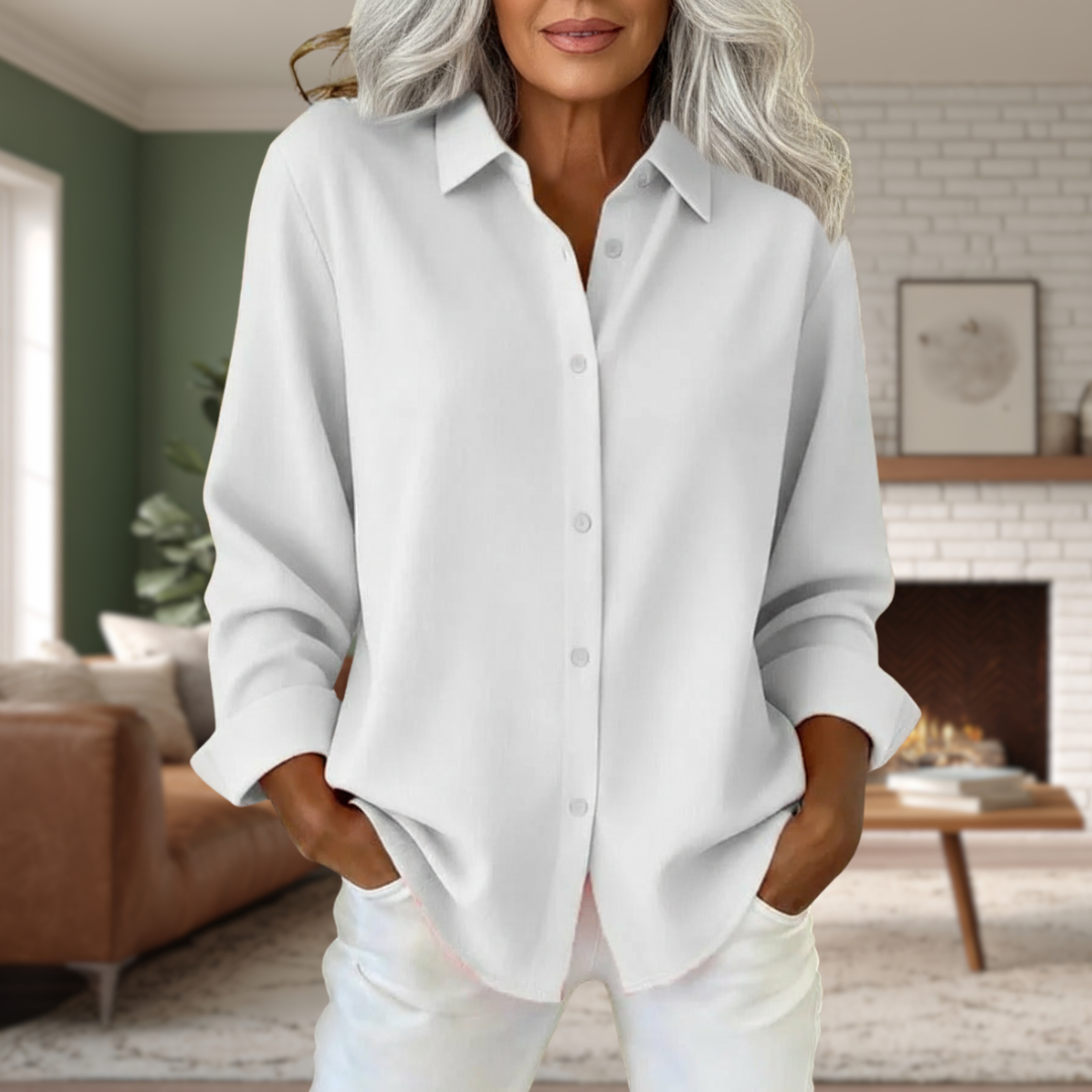 ANNABELLA | ELEGANT BUTTON-DOWN BLOUSE