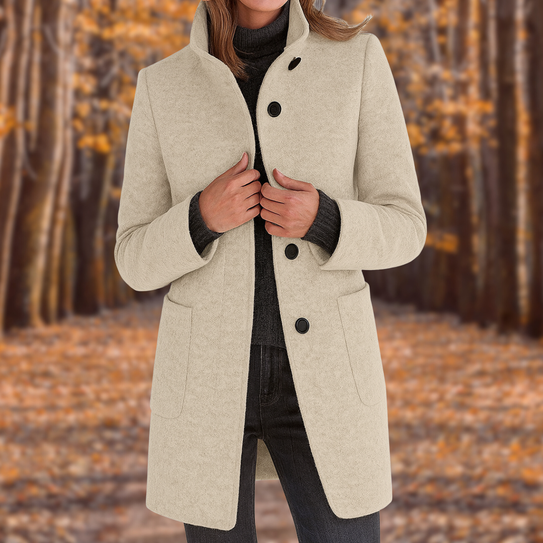 MORGAN™ | WOMEN’S JACKET WITH HIGH COLLAR