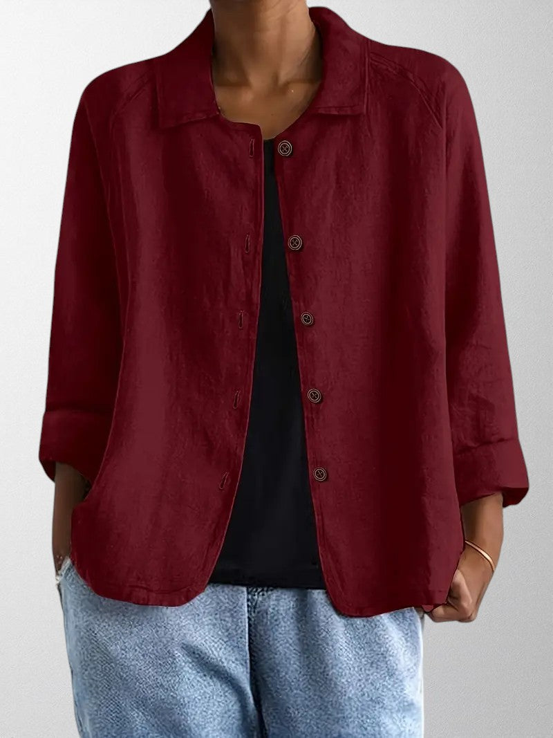 MEGAN | CLASSIC LIGHTWEIGHT BLOUSE