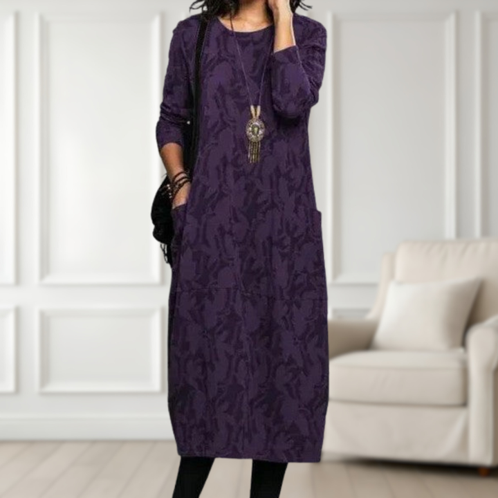 MARIA | ELEGANT WINTER DRESS