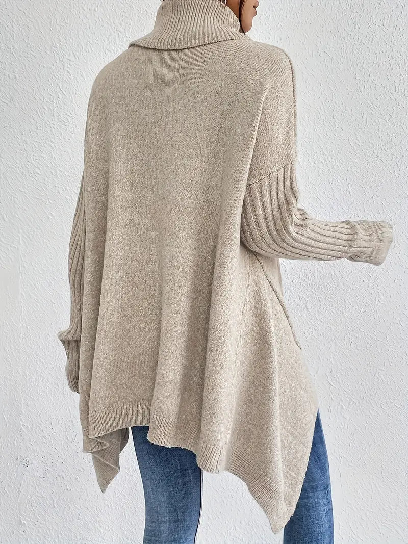 ELIZA | CASUAL ROLL NECK SWEATER
