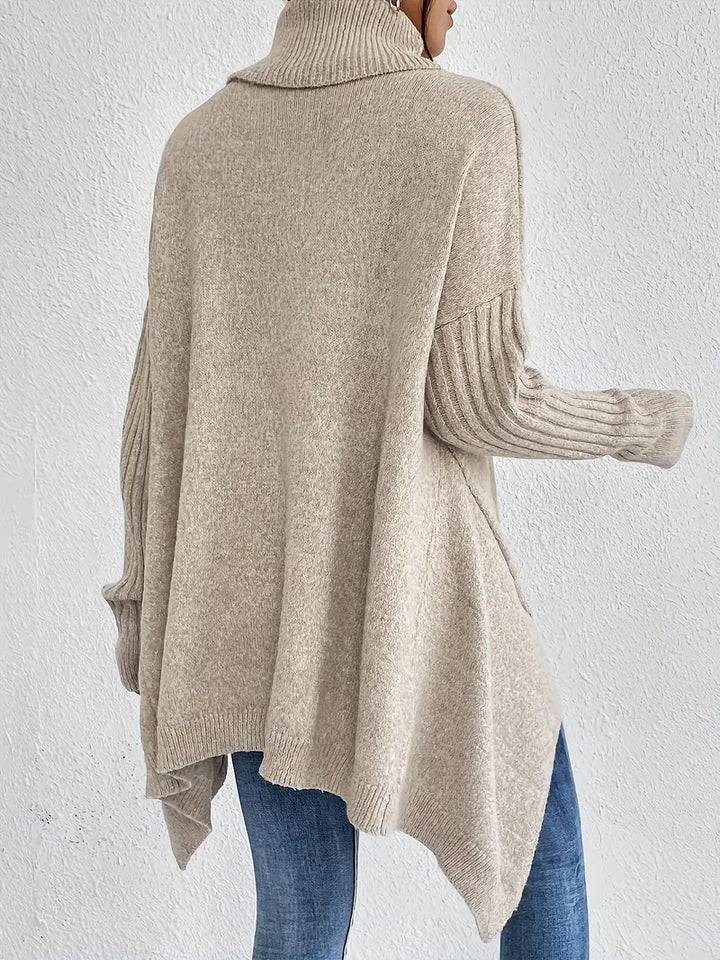 ELIZA | CASUAL ROLL NECK SWEATER
