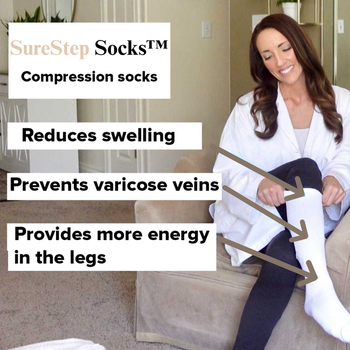 SURESTEP™ SOCKS | COMPRESSION SOCKS