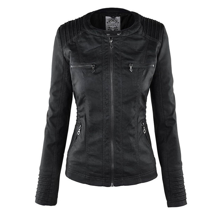 ELARA™ | ELEGANT LEATHER JACKET