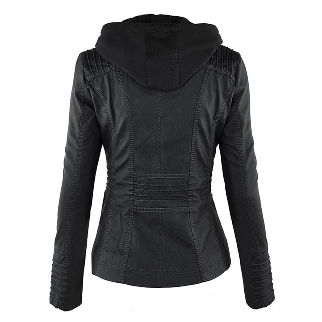 ELARA™ | ELEGANT LEATHER JACKET