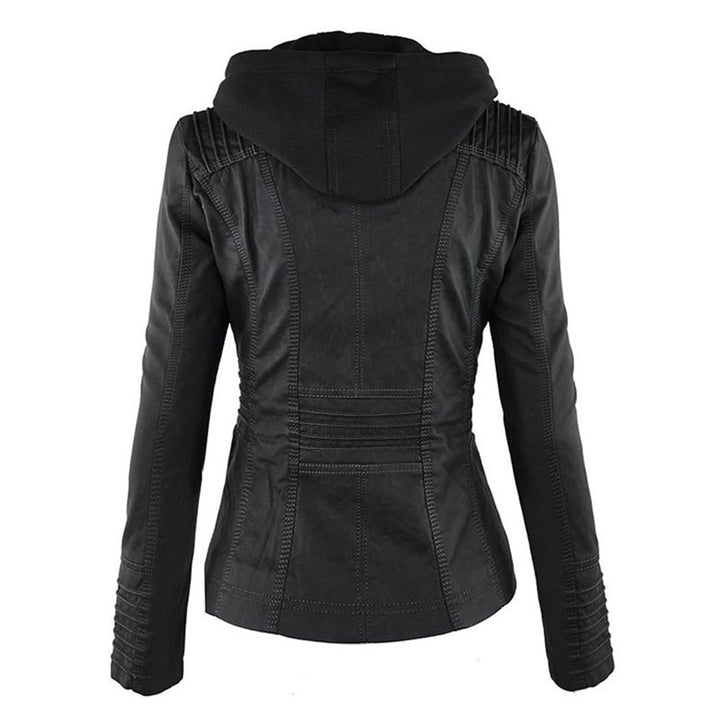 ELARA™ | ELEGANT LEATHER JACKET