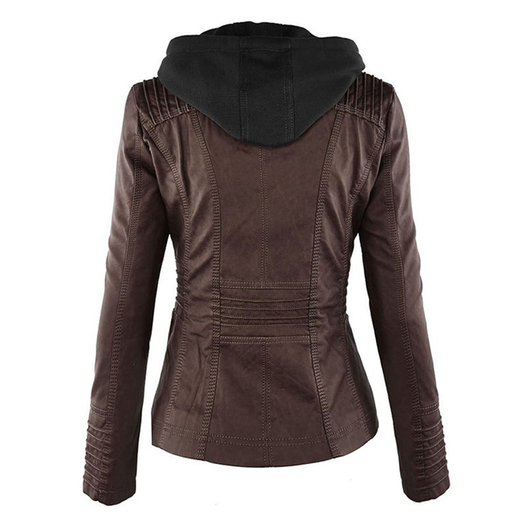 ELARA™ | ELEGANT LEATHER JACKET