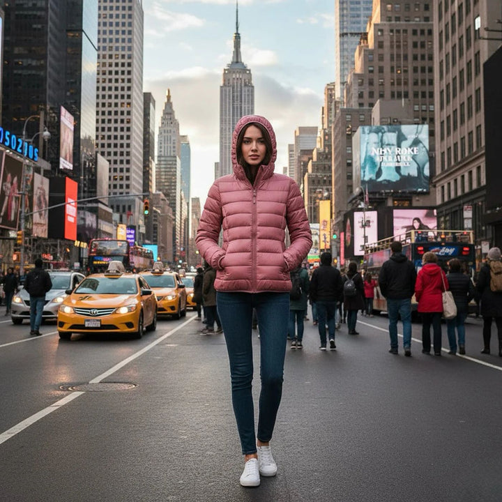 THEA™ | ULTRA-LIGHT, WATERPROOF AND STYLISH WINTER JACKET