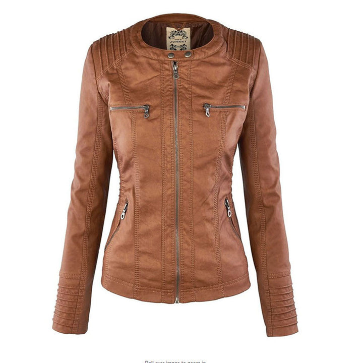 ELARA™ | ELEGANT LEATHER JACKET