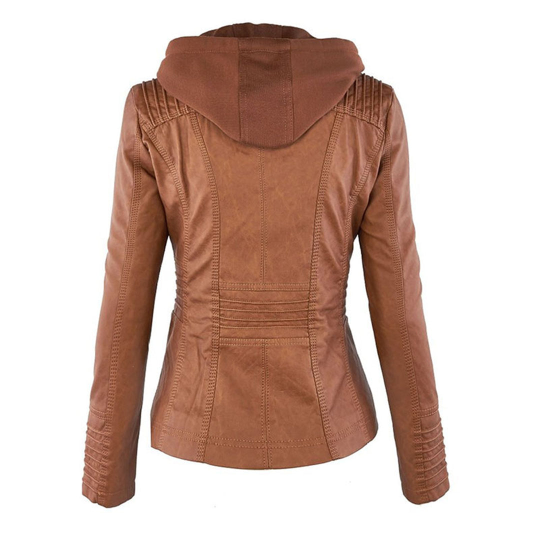 ELARA™ | ELEGANT LEATHER JACKET