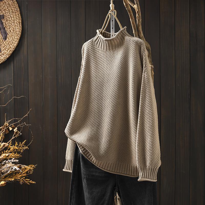 MIA  | TIMELESS ELEGANT KNITTED SWEATER