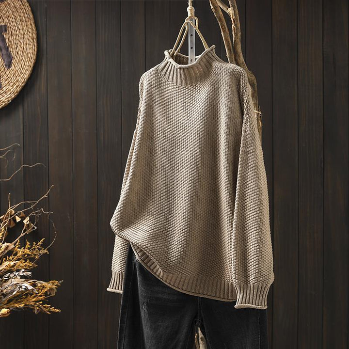 MIA  | TIMELESS ELEGANT KNITTED SWEATER