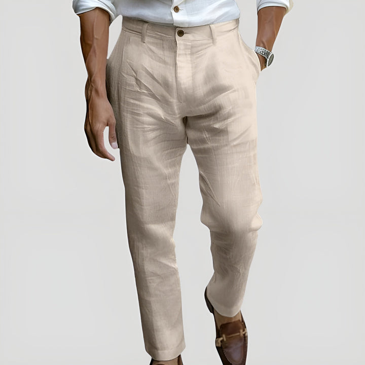 RICHARD™ | ELEGANT LINEN TROUSERS